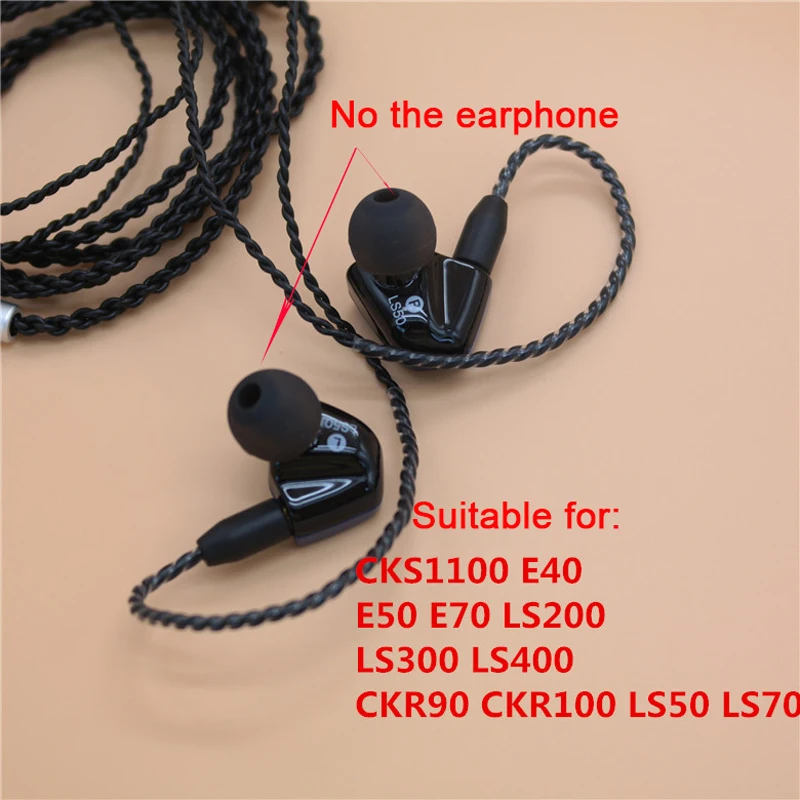 Сменный аудиокабель для наушников серии ас A2DC CKS1100 E40 E50 E70 LS200 LS300 LS400 CKR90 CKR100 LS50 LS70