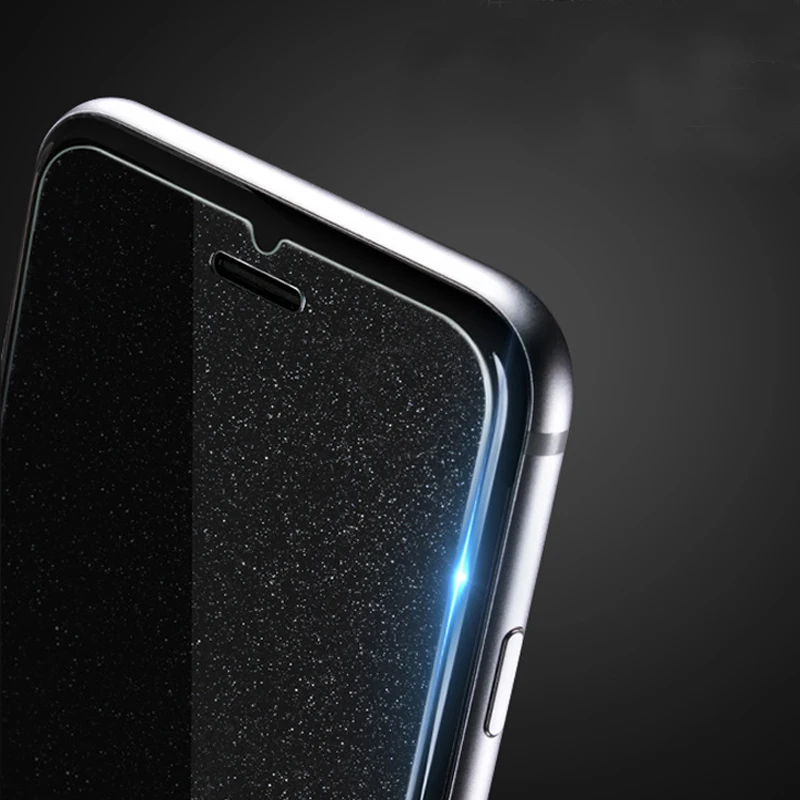 Diamond Glitter Tempered Glass Screen Protector for iPhone5 5s/6 6s/6 plus 6splus/7/7plus Toughened Protective Film 0.26mm Thick | Мобильные