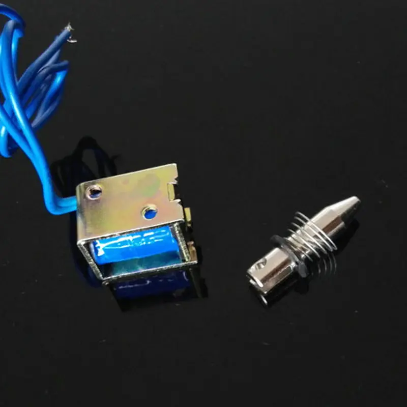 Электромагнит с открытой рамой 12 в пост. Тока/6 Тока/24 Тока 5 мм 2 Н (20 г)|solenoid valve