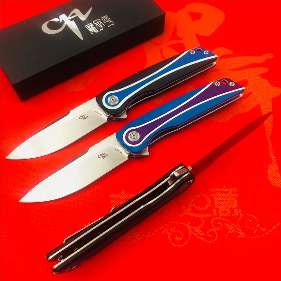 Новейший складной нож D2 blade CH3511 карманные тактические ножи Ручка G10 для кемпинга