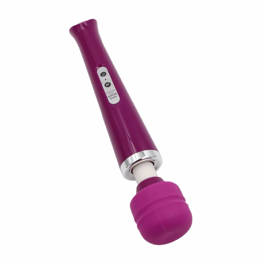 10 режимов перезаряжаемый массажер волшебная палочка AV Вибраторы для женщин