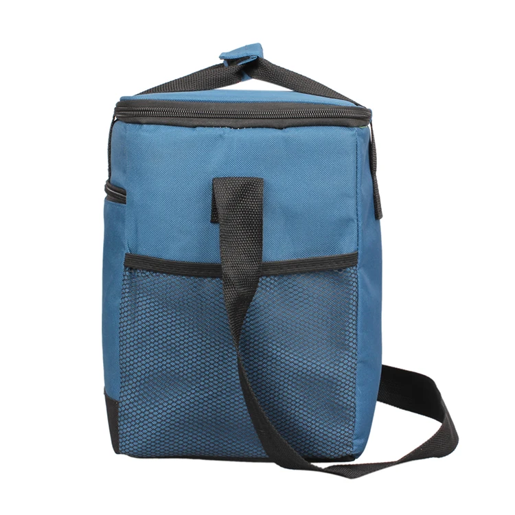 

New High quality thermal cooler bags shoulder bag vehicle double layer insulation bag food storage cool ice bag thermo pack 16L