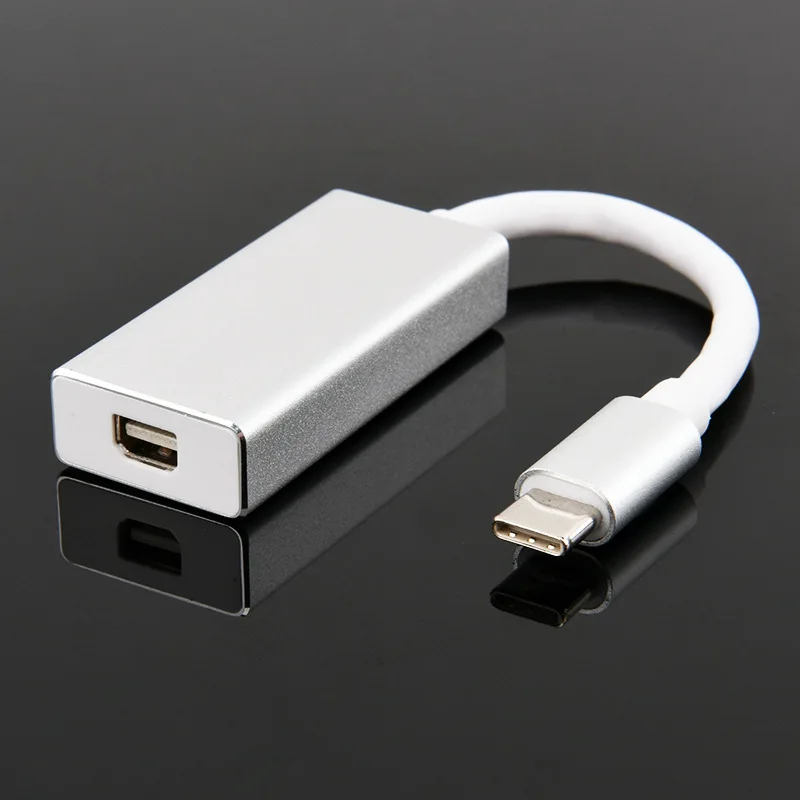 

Переходник с USB C на Mini Displayport с 3,1 на Mini DP