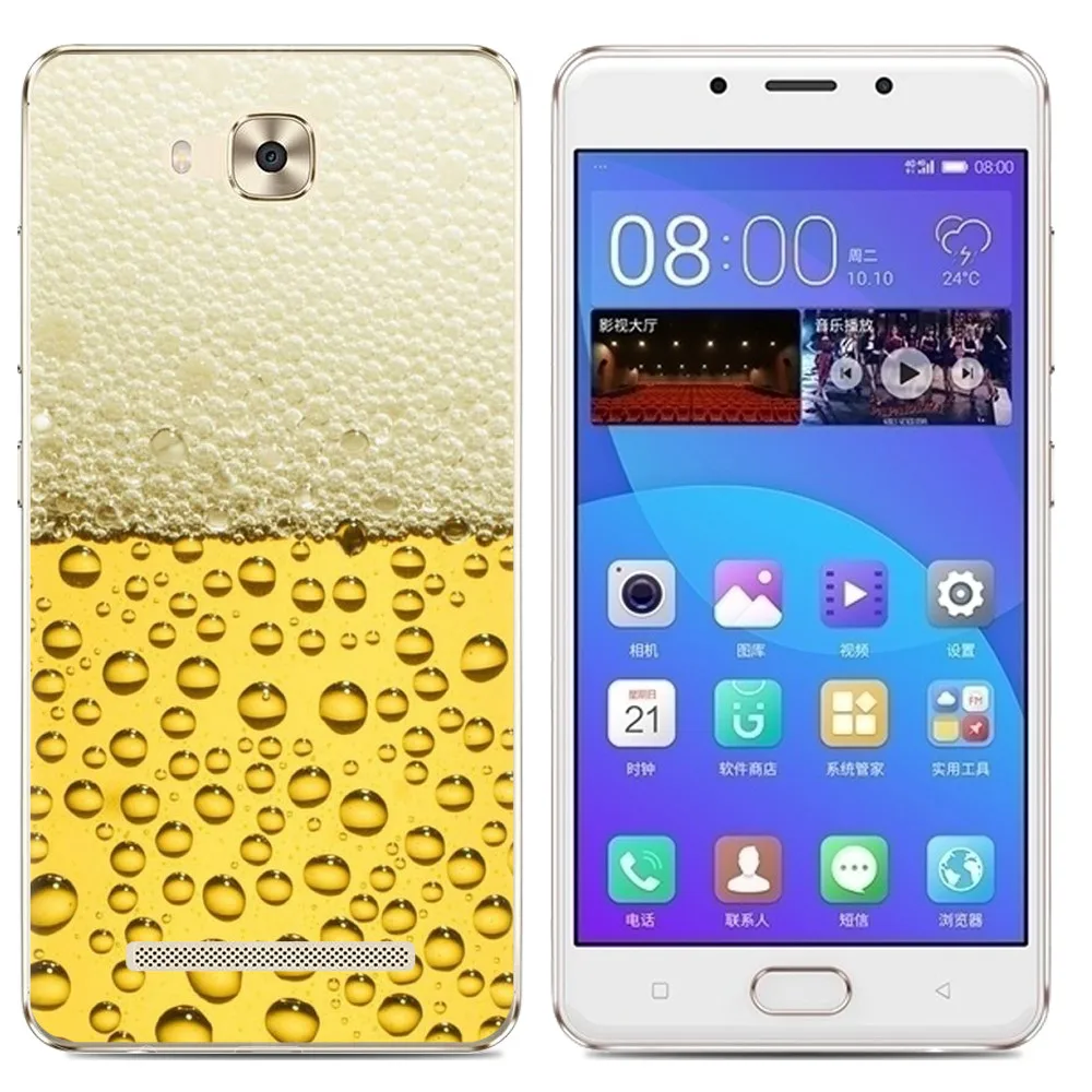 Чехол для телефона Gionee F5 5 3 дюйма модный дизайн высокое качество художественная