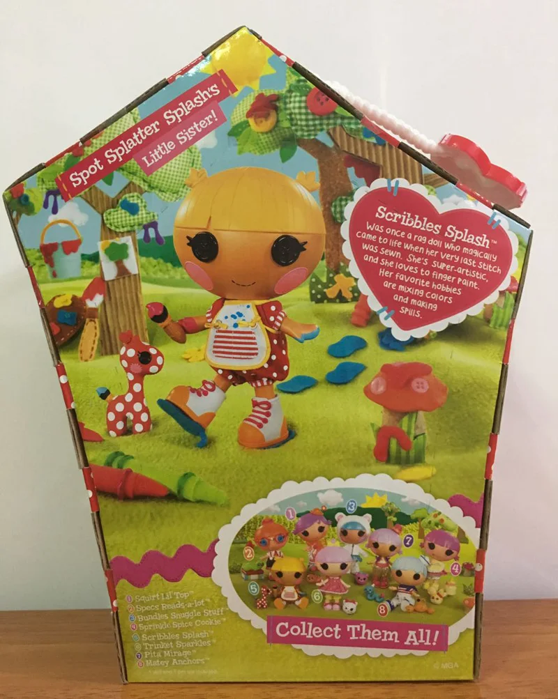 Новые игрушки Lalaloopsy Littles куклы серии коллекция Большая 20 см модная фигурка игрушки куклы для девочек рождественские подарки