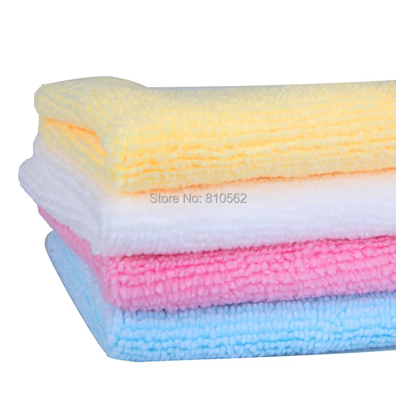 Полотенце из микрофибры для чистки автомобиля 10 шт./лот|towel microfibre|towel cleaningtowel microfiber