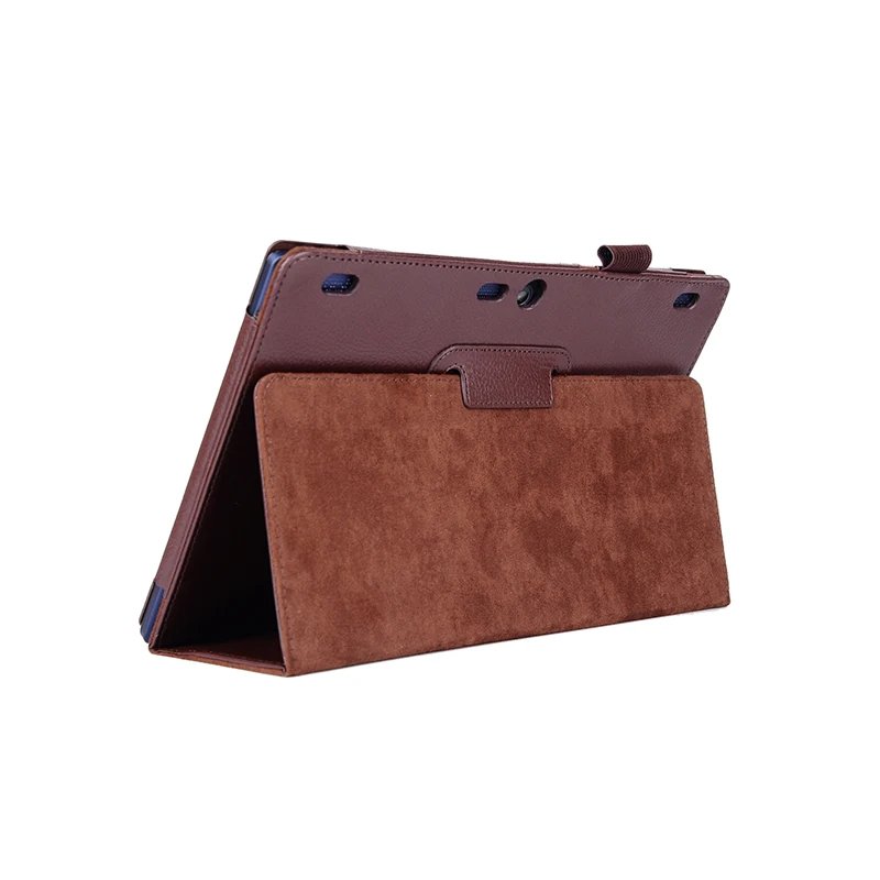 Brown Новинка для lenovo tab 2 A10-70 A10-70F/L A10 70 умный флип кожаный чехол для lenovo tab 2 A10-70L Tablet 10,1''Tablet cas - Цвет: Brown