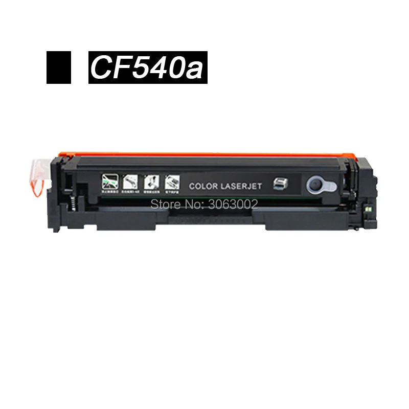 Misee 4 шт. совместимый картридж с тонером для принтера Замена для hp 203a CF540a-CF543a Laserjet M254 M254nw M254dw M280nw M281fdw M281fdn