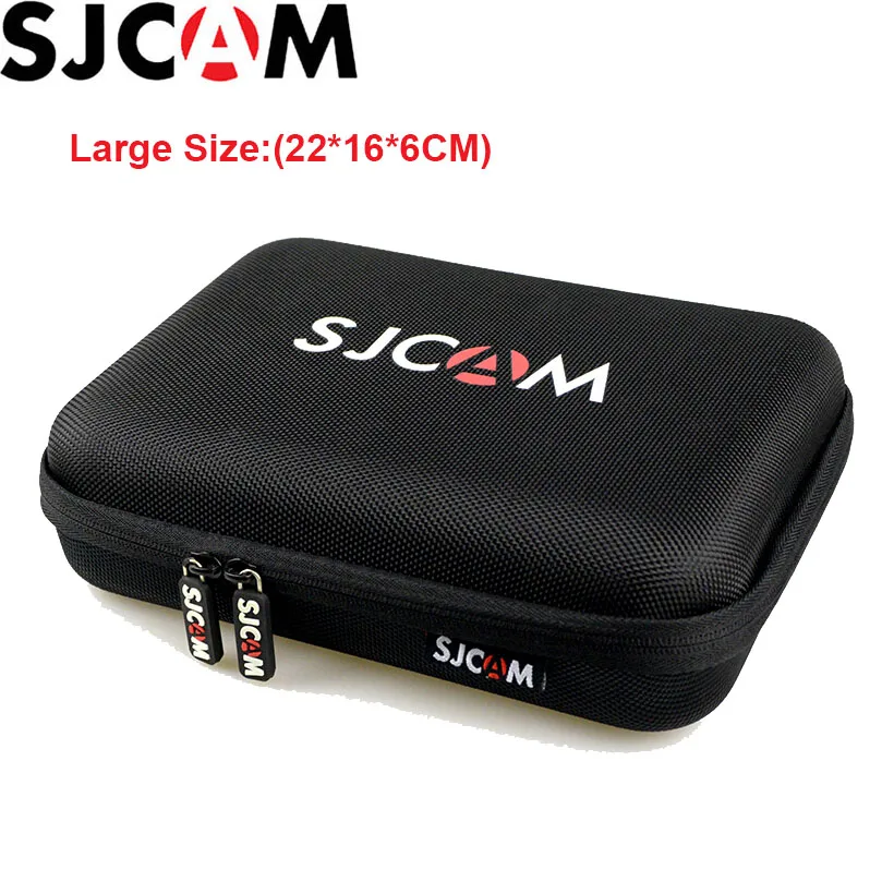 SJCAM SJ4000 набор аксессуаров водонепроницаемый корпус чехол для SJ4000 WiFi сумка для хранения для SJ4000 воздушный штатив монопод для SJCAM SJ4000 - Цвет: Option 1