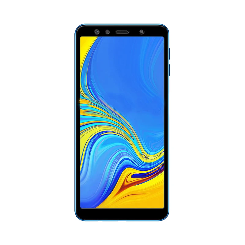 Закаленное стекло для Samsung Galaxy A9 A7 2018 полное покрытие экрана защитная пленка J4 J6