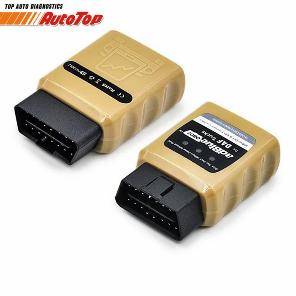 Для DAF эмулятор OBD2 AdblueOBD2 Nox Сенсор поврежденных SCR Системы через Adblue для