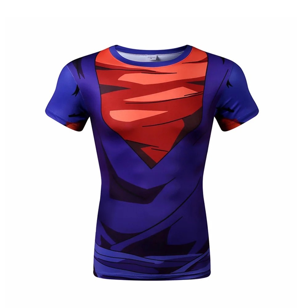 Повседневная футболка Гоку пара Вегета мужские шорты для купания мужчин/женщин