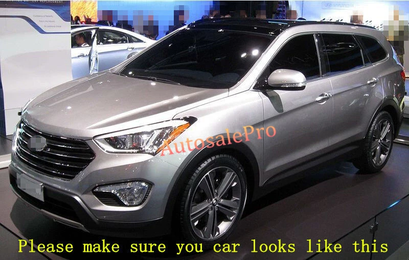 Защитный козырек для заднего багажника Hyundai Santa Fe на 7 мест Pass 2013 2014 2015 2016 |