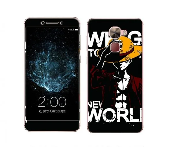 Защитный чехол для экрана для Letv Leeco Le Pro 3X720, переднее закаленное стекло, мембрана и задняя часть из ТПУ, цветной рисунок или узор, оболочка - Цвет: Pattern 19