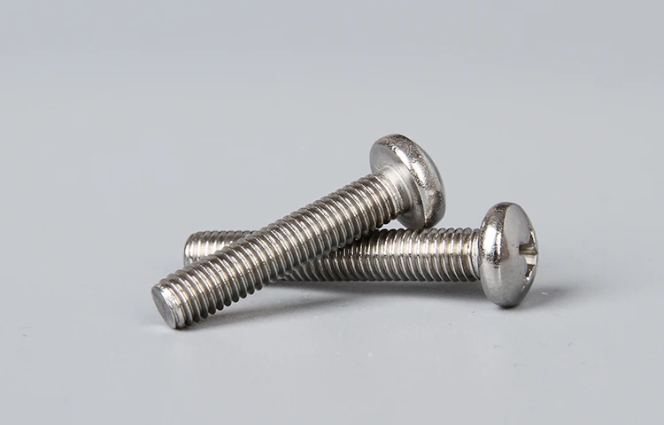 100 шт./лот M1.6/M2/M2.5/M3/M4/M5/M6 * L DIN7985 Нержавеющая Сталь A4 головка для сковороды SUS 316