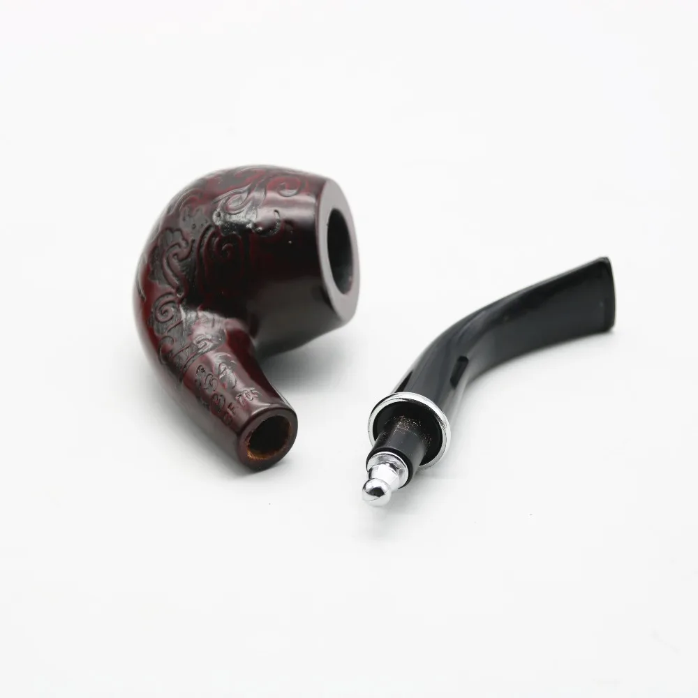Новинка деревянная трубка держатель для сигарет из смолы аксессуары ручной