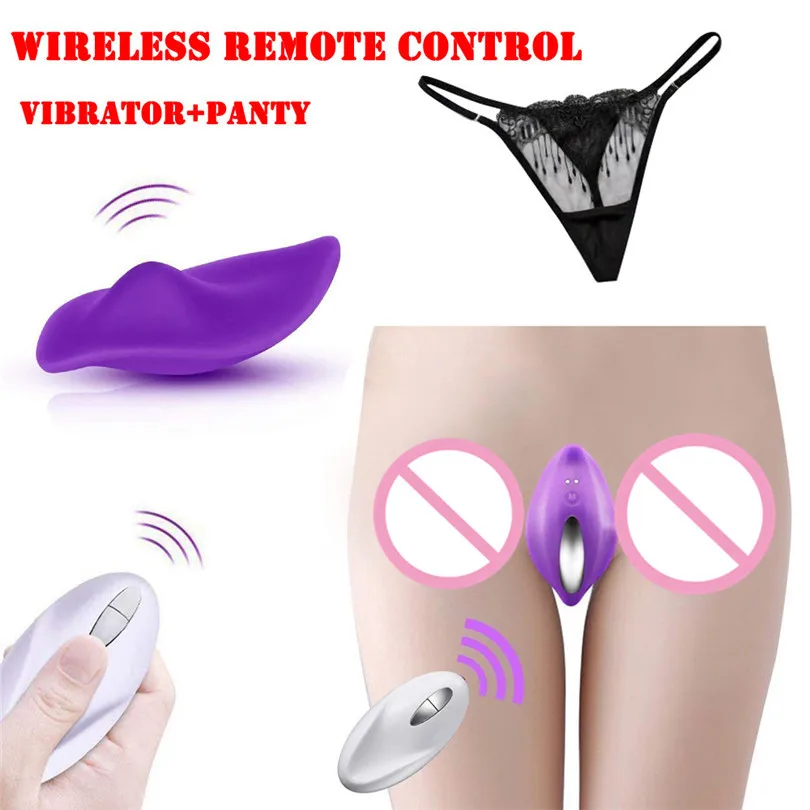 Беспроводной пульт дистанционного управления трусы с вибратором вибратор