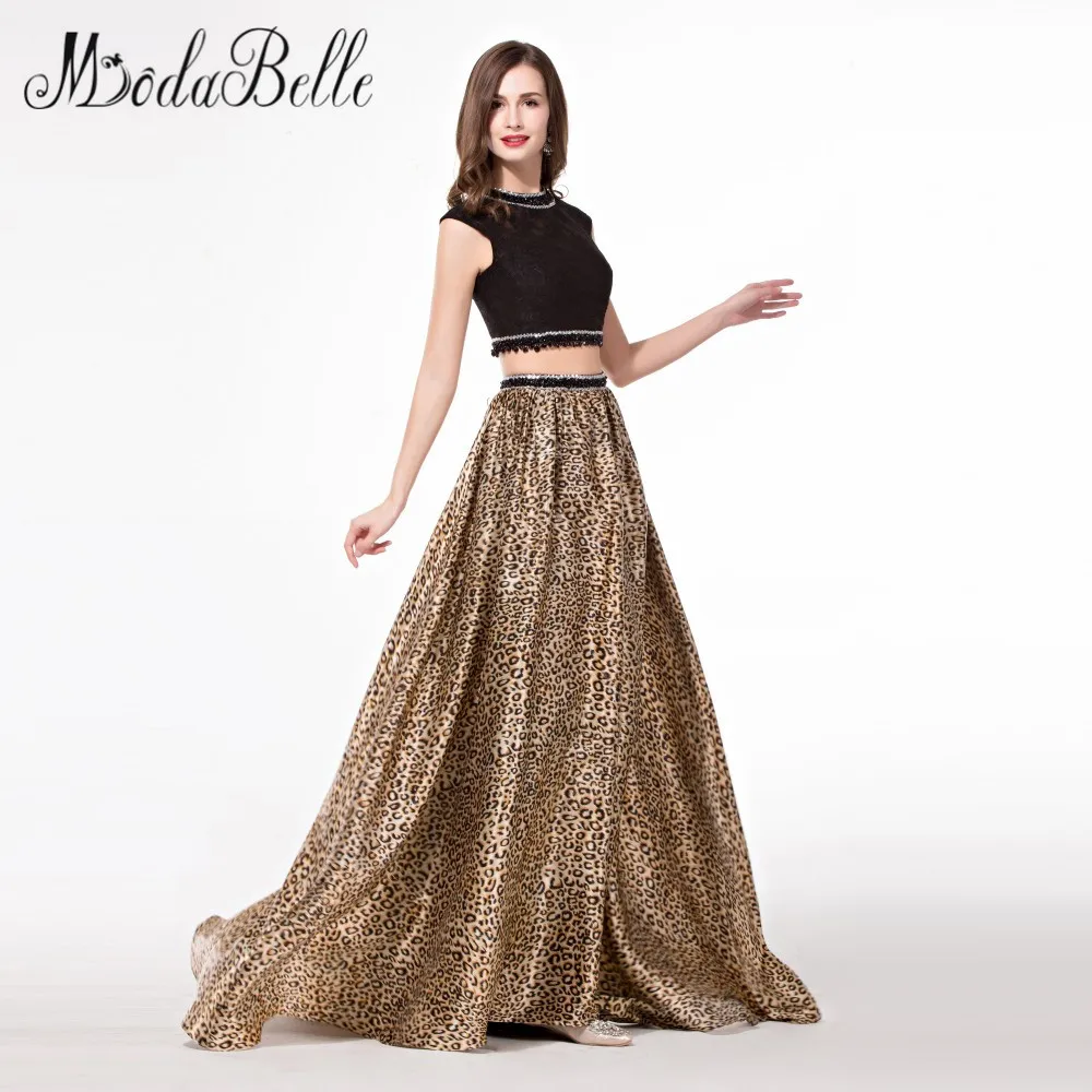 Modabelle/платье для выпускного вечера из 2 предметов со стразами и бусинами черное