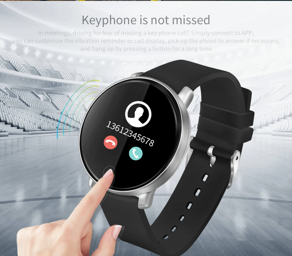 S226D Смарт часы с монитор сердечного ритма Фитнес трекер крови Давление Smartwatch