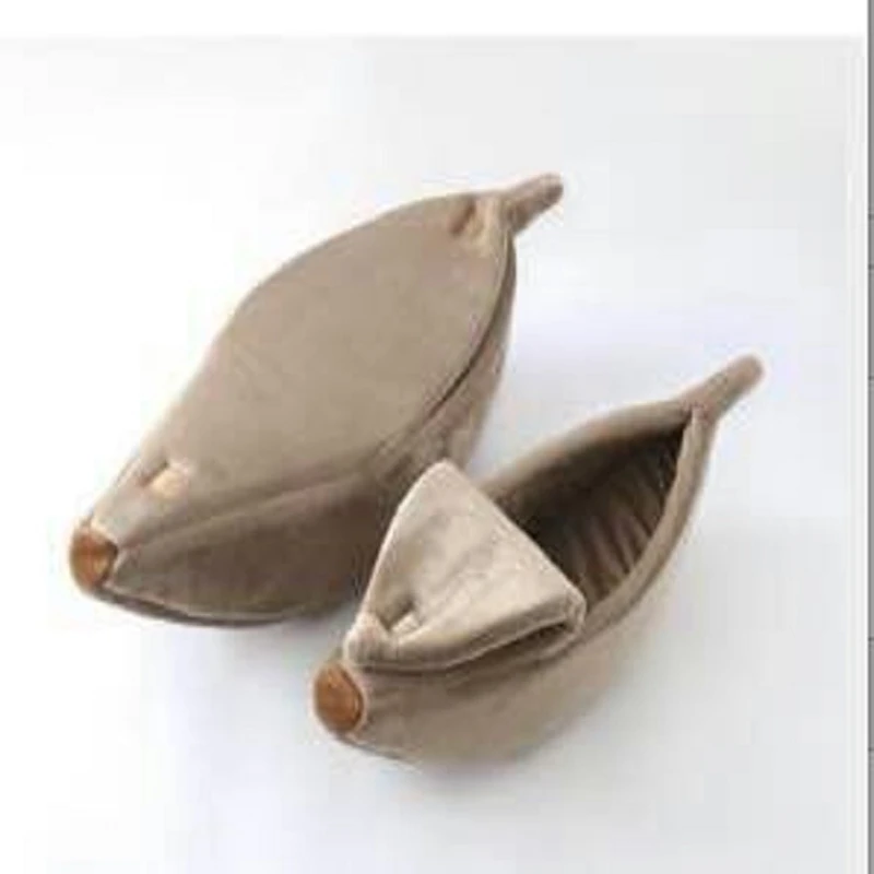 Khaki Мягкая кровать для кошек, собак, домашних животных, 6 цветов, желтый, розовый, уютная подушка для щенков, теплая переносная корзина для домашних животных, коврик - Цвет: Khaki