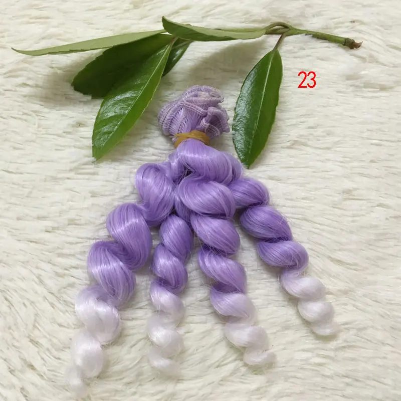 Парики для кукол BJD SD 15*100 см 1 шт.|Куклы| |
