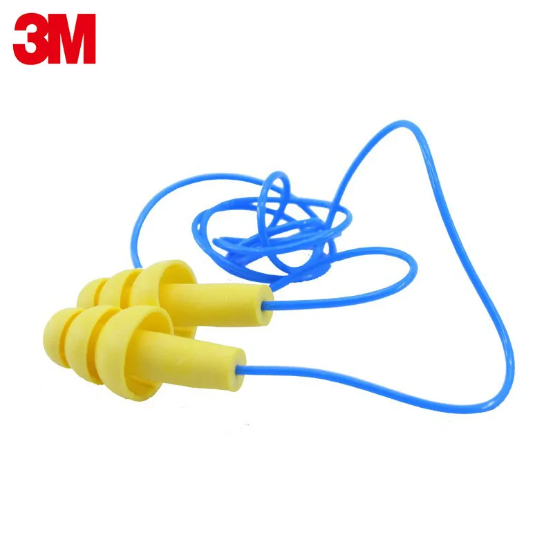 Беруши в форме новогодней елки 3 м 340 4004 шума желтые беруши с линиями Обучающие