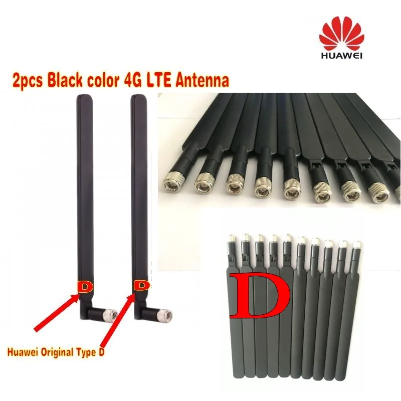 Лот из 100 пар оригинальных внешних антенн Huawei B525 типа D доставка DHL|lot of|lot lotlot dhl |