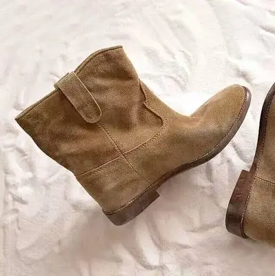 Lttl/Новое поступление Черный серый цвет серо-коричневые замшевые ботильоны