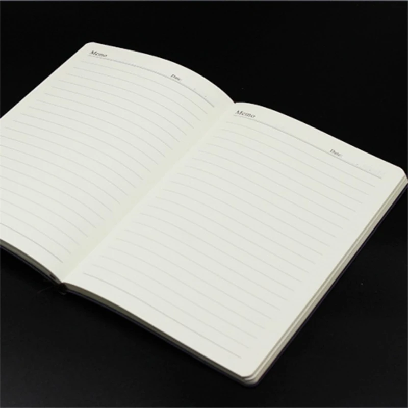 Мягкая кожа a5 Винтаж Тетрадь школьные принадлежности канцелярские 120 Простыни