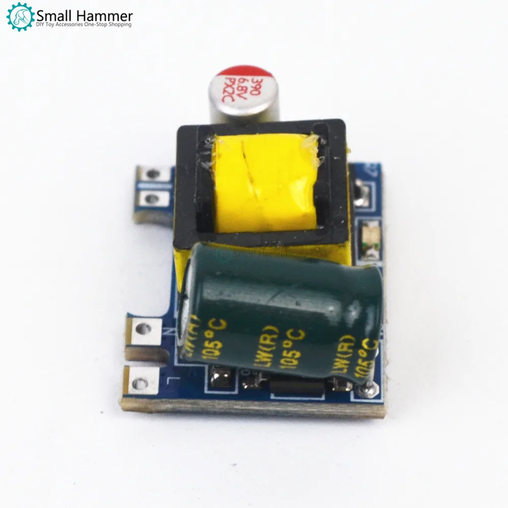 Изолированный модуль питания 5V700mA (3 5 Вт) регулятор AC DC/220 об/мин 5В|Аксессуары для