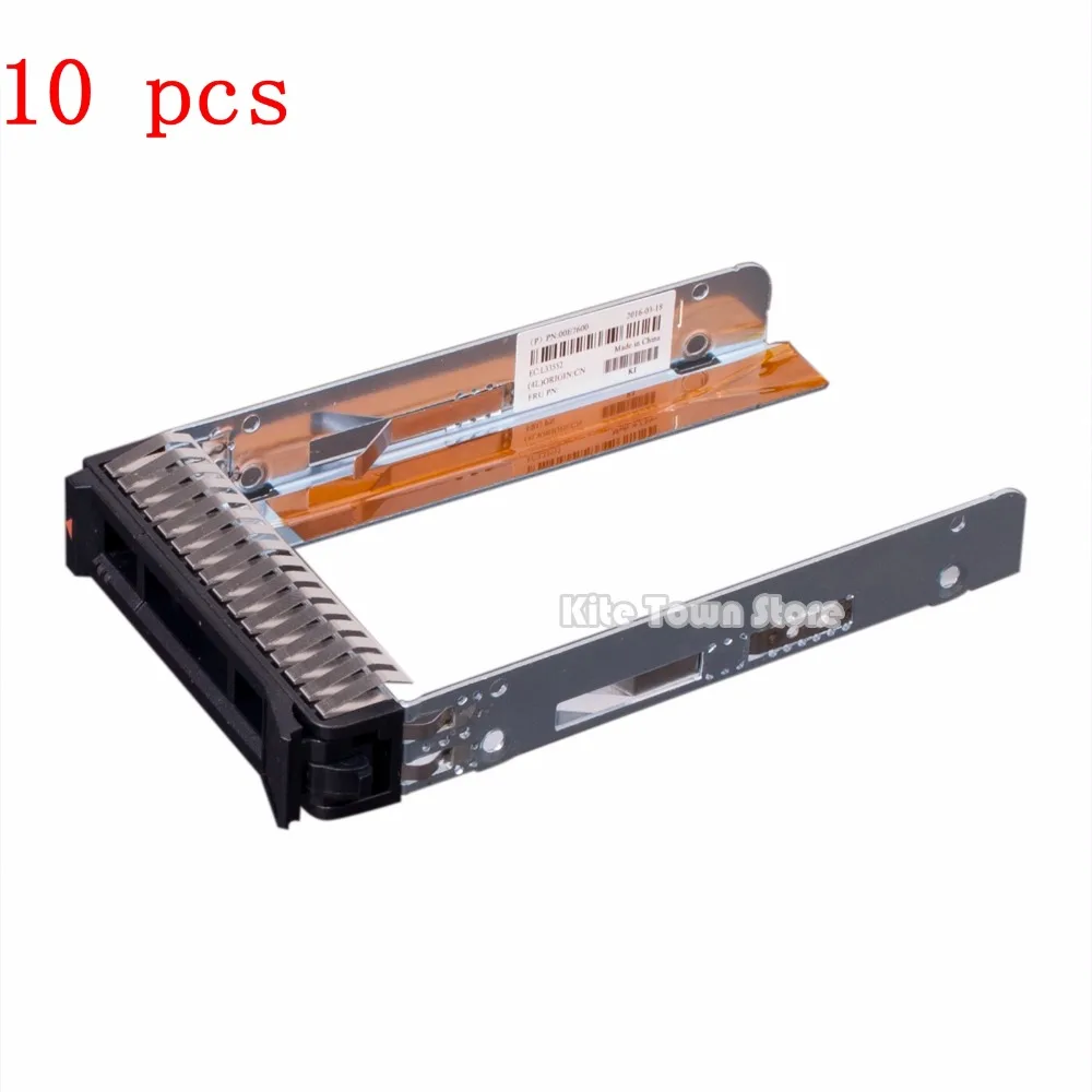 10 шт./лот 2.5 &quotдиск лоток Caddy для IBM/Lenovo x3650 M5 x3550 x3250 x3850 x6 x3950 x6. 00E7600 L38552|lot lot|caddy caddycaddy