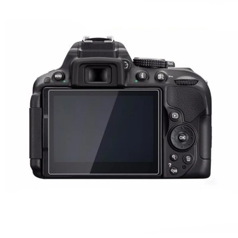 Защитное стекло для экрана Nikon D3200 D3300 D3400 D5300 D5500 D5100 D600 D610 D7000 D7100 D7200 D7500 D800 D850 Z6 Z7 |