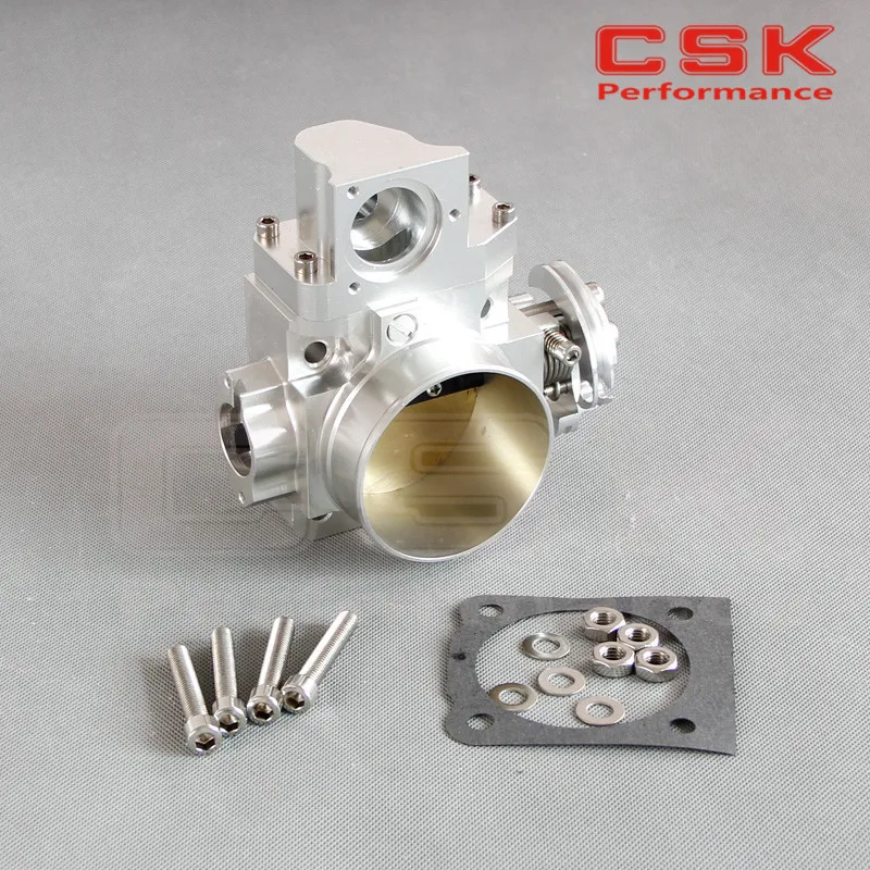 Новый корпус дроссельной заслонки 70 мм для Mitsubishi EVO7 EVO8 EVO9 4G63 03 07|70mm throttle body|throttle