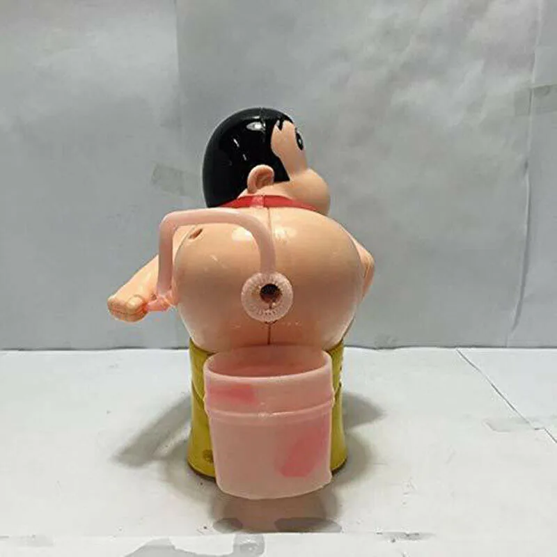 Забавный автоматический Fart Bubble воздуходувка Maker игрушки для мальчиков палка