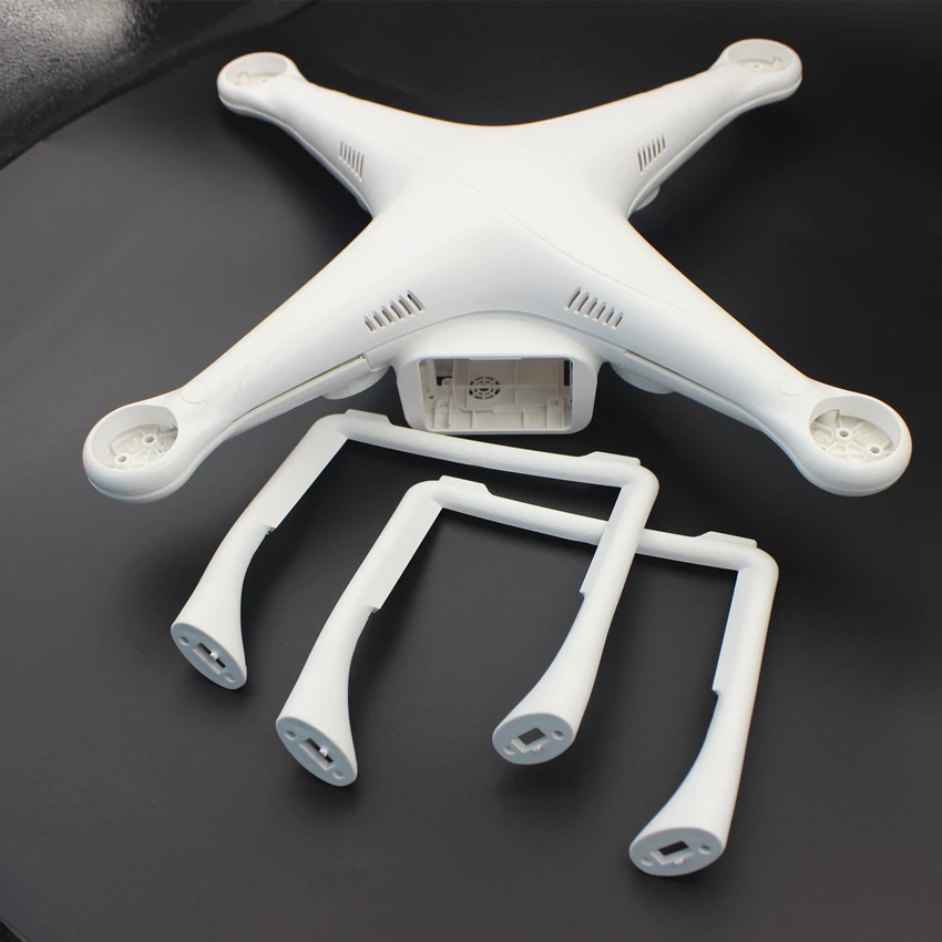 DJI Phantom 3A/3 PRO верхний/нижний корпус корпуса с шасси для Phontom 3 аксессуары Запчасти