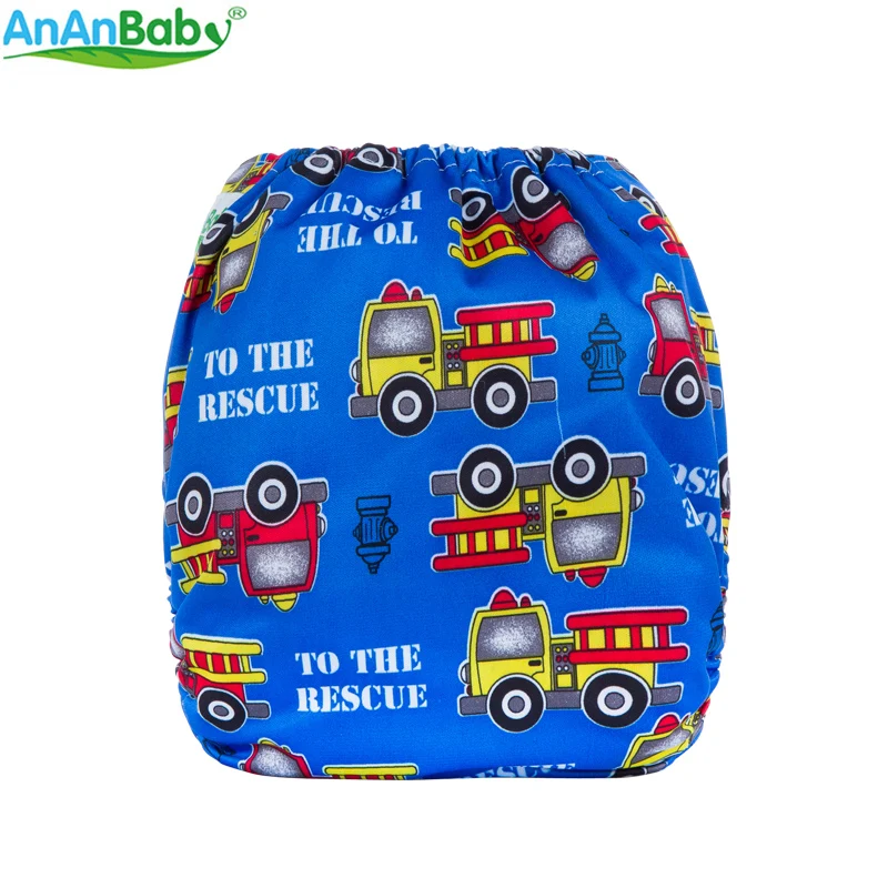 Ananbaby 1 шт. Многоразовые детские подгузники и карманные моющиеся