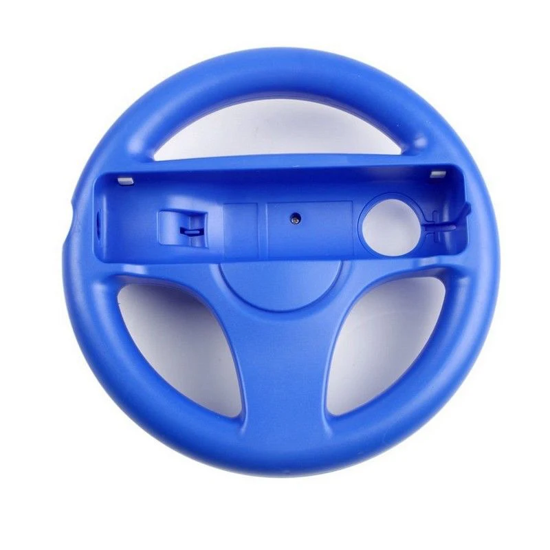 Новое надежное пластиковое рулевое колесо Eastvita для Wii Mario Kart Racing Games пульт