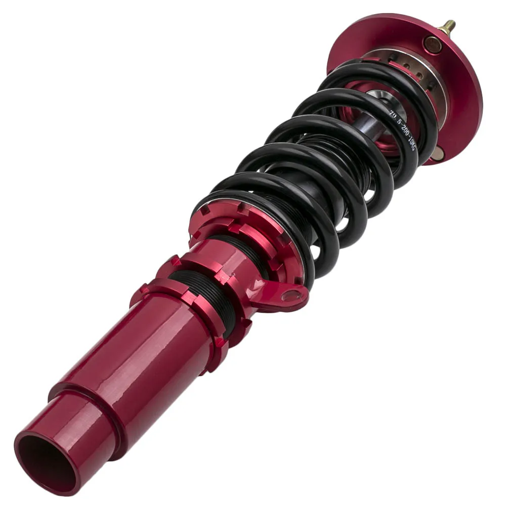 Регулируемые гонки Coilover комплект подвески для BMW E60 5 серии 523 525 528 530 535 540 2004 2010