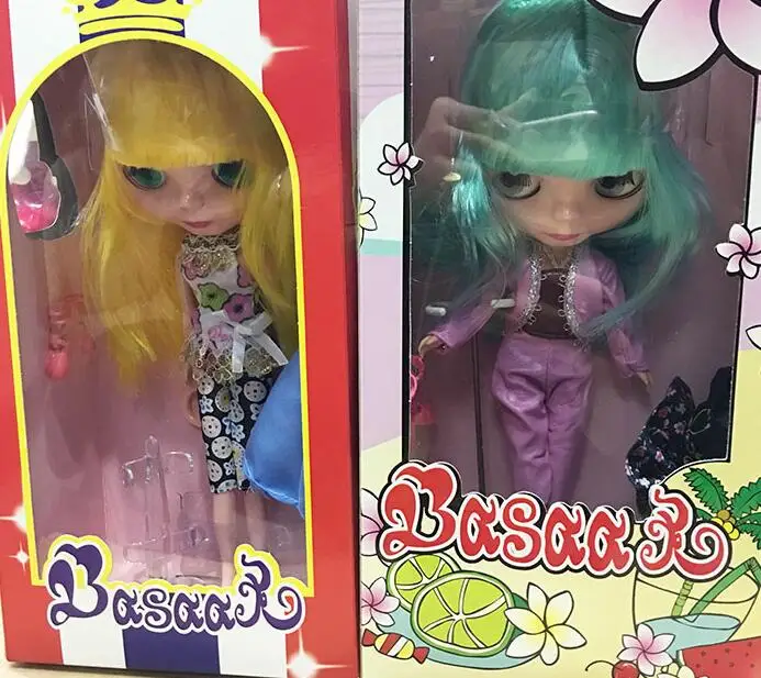 Кукла Basaak пластиковая с коробкой | Игрушки и хобби