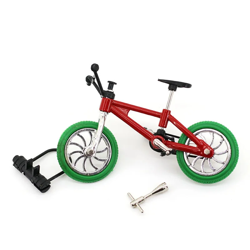 Сплав палец BMX функциональный детский велосипед палец велосипед отличное качество игрушечные велосипеды bmx мини-палец BMX набор фанаты велосипедов игрушка подарок