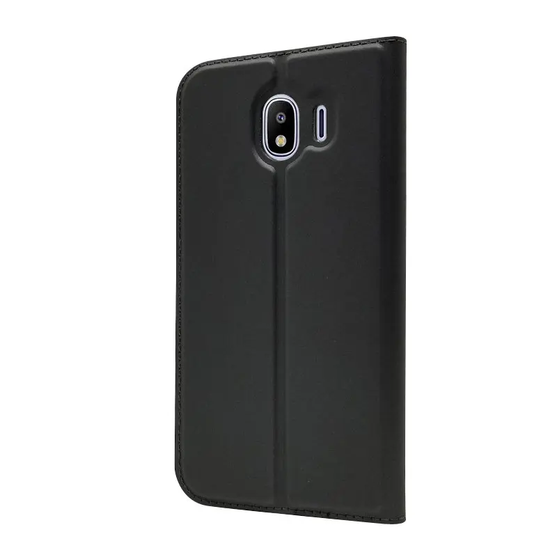 Кожаный чехол-кошелек для Samsung Galaxy J4 2018 J400 магнитный откидной Чехол аксессуары