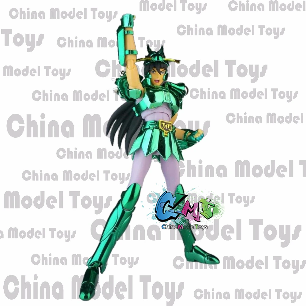CMT Аврора Модель Cs Saint Seiya Дракон Shiryu ТВ Version1 Шлем Ткань Миф Металл Броня НЕ ПРОСТО