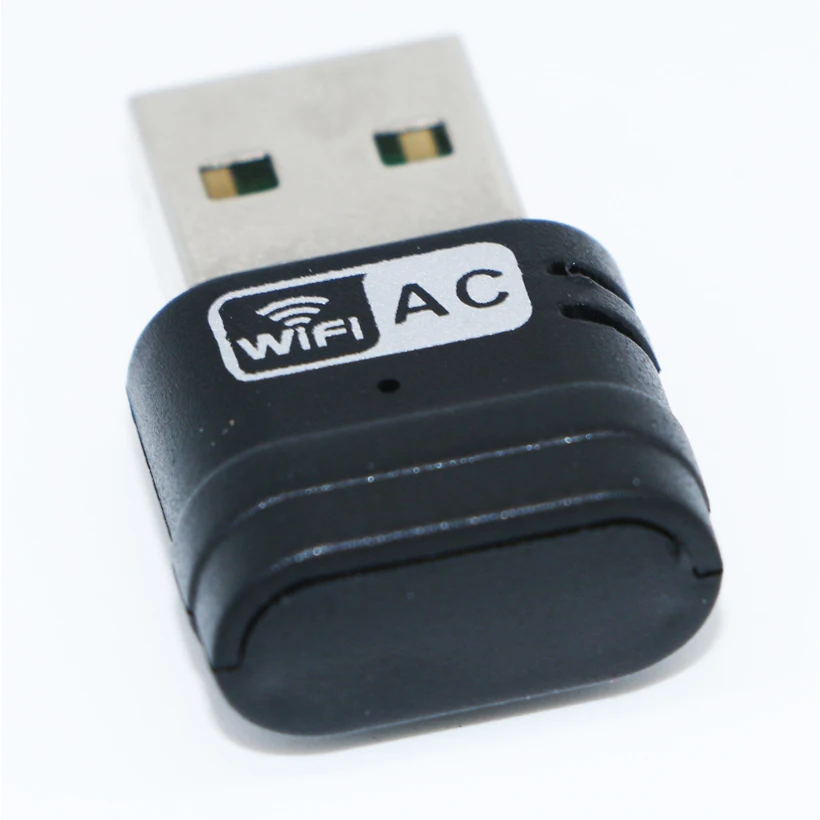 Новейший AC600 Беспроводной двухдиапазонный USB адаптер Ультра быстрый 433 Мбит/с + 150