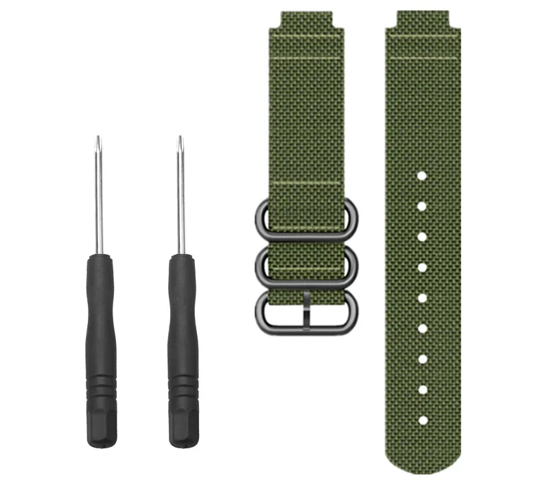 22 мм нейлоновый ремешок для часов Garmin Forerunner 735XT/630/620/235/230/220/подход S6 нейлоновые