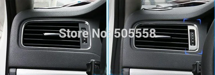 Для VW VOLKSWAGEN JETTA MK6 переключатель с регулировкой на вентиляционное отверстие