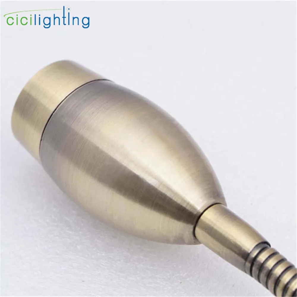 Современные зеркальные прикроватные настенные лампы винтажный светодиодный