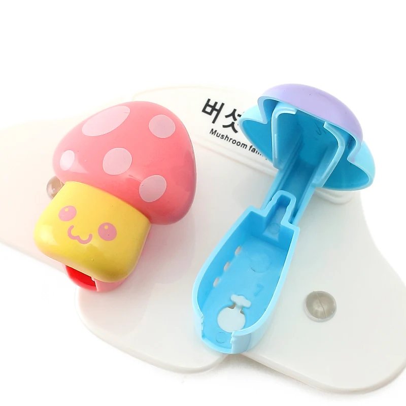Милый гриб дизайн держатель зубной щетки присоска крючки органайзер для чашек