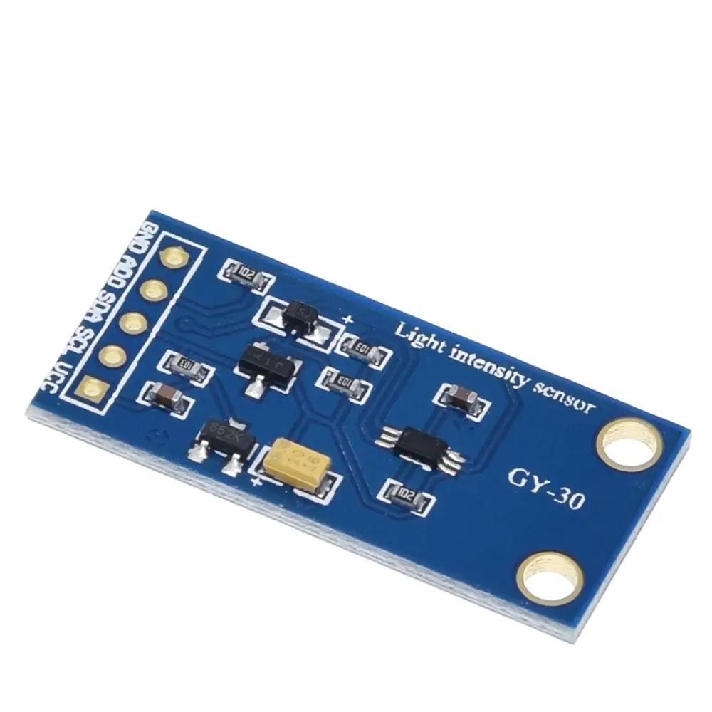 GY 30 цифровой оптический датчик интенсивности освещения BH1750FVI модуля для