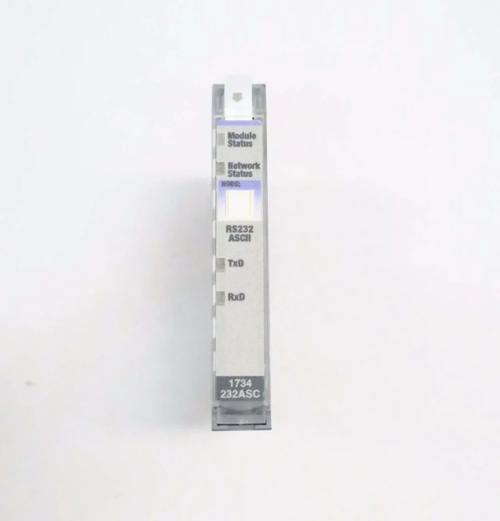 1734-232asc 1734232asc POINT I/O RS-232 ASCII industrial control PLC module | Обустройство дома