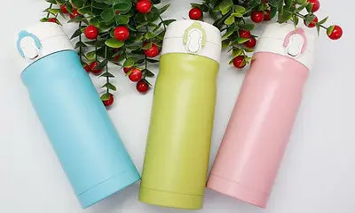 2015 popular Travel Bike Bicycle 350/500ml Sports Stainless Steel Water Bottle Vacuum Flask|flask glass|flask designsbottle applicator |